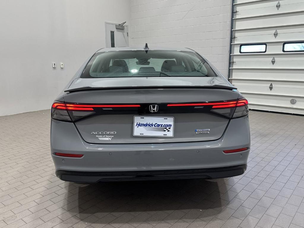 used 2024 Honda Accord Hybrid car, priced at $38,890