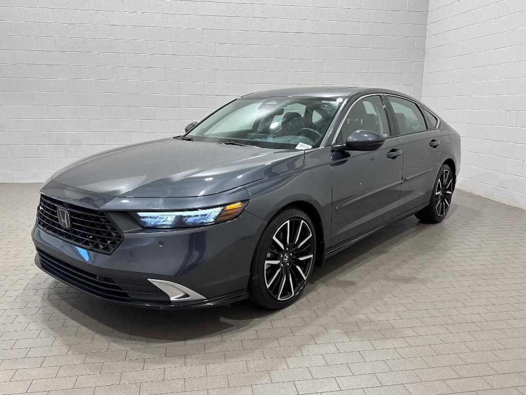 used 2023 Honda Accord Hybrid car, priced at $31,890