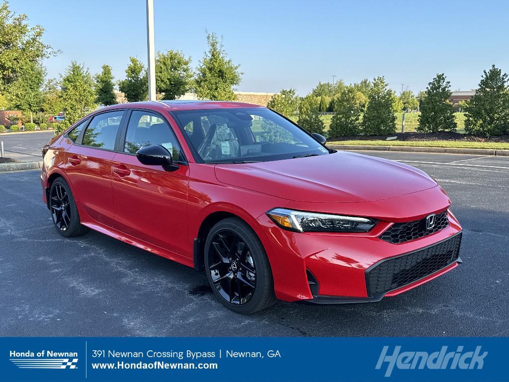 new 2026 Honda Civic Hybrid car, priced at $30,445