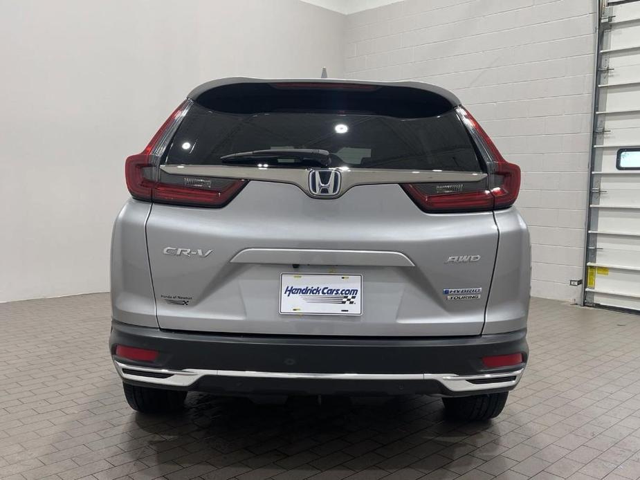 used 2022 Honda CR-V Hybrid car, priced at $34,998