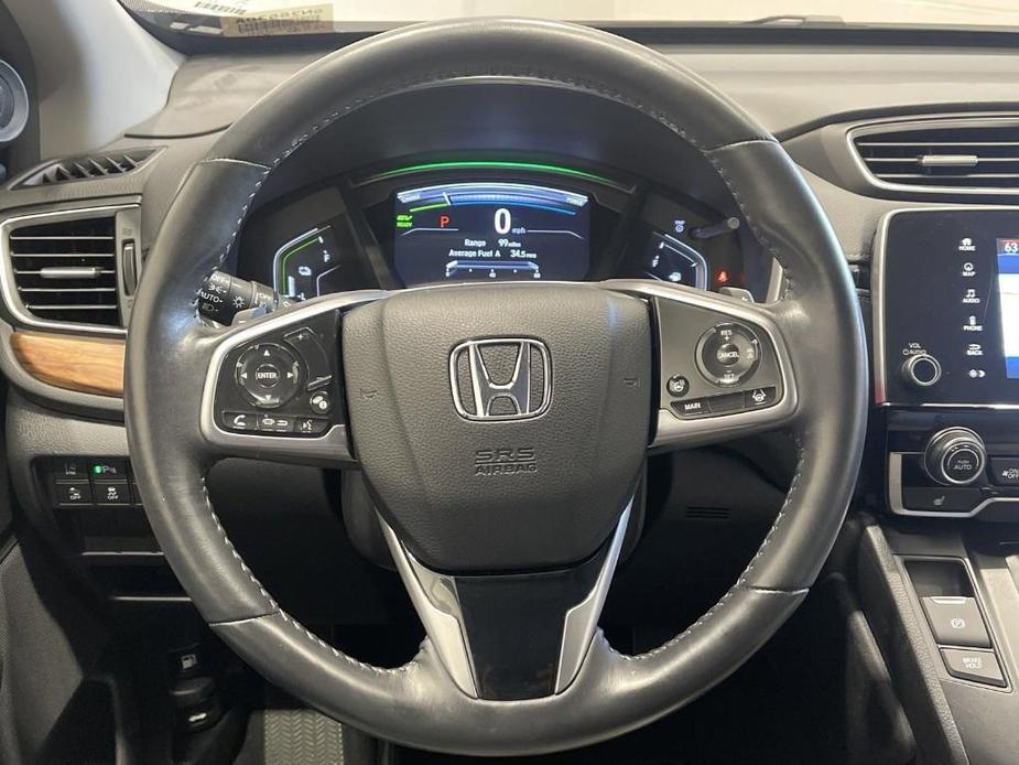 used 2022 Honda CR-V Hybrid car, priced at $34,998