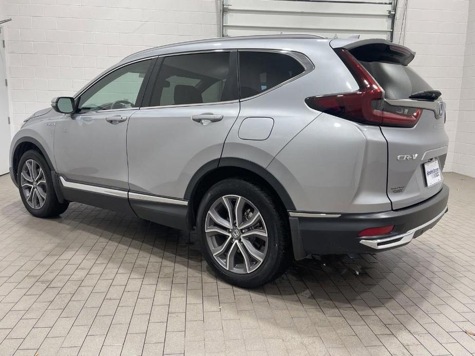 used 2022 Honda CR-V Hybrid car, priced at $34,998