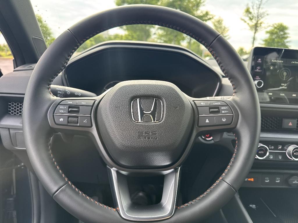new 2026 Honda CR-V Hybrid car, priced at $37,025