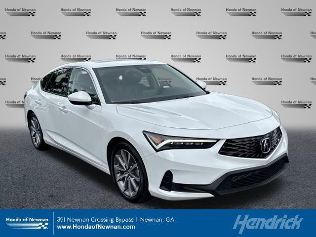 used 2024 Acura Integra car, priced at $31,470