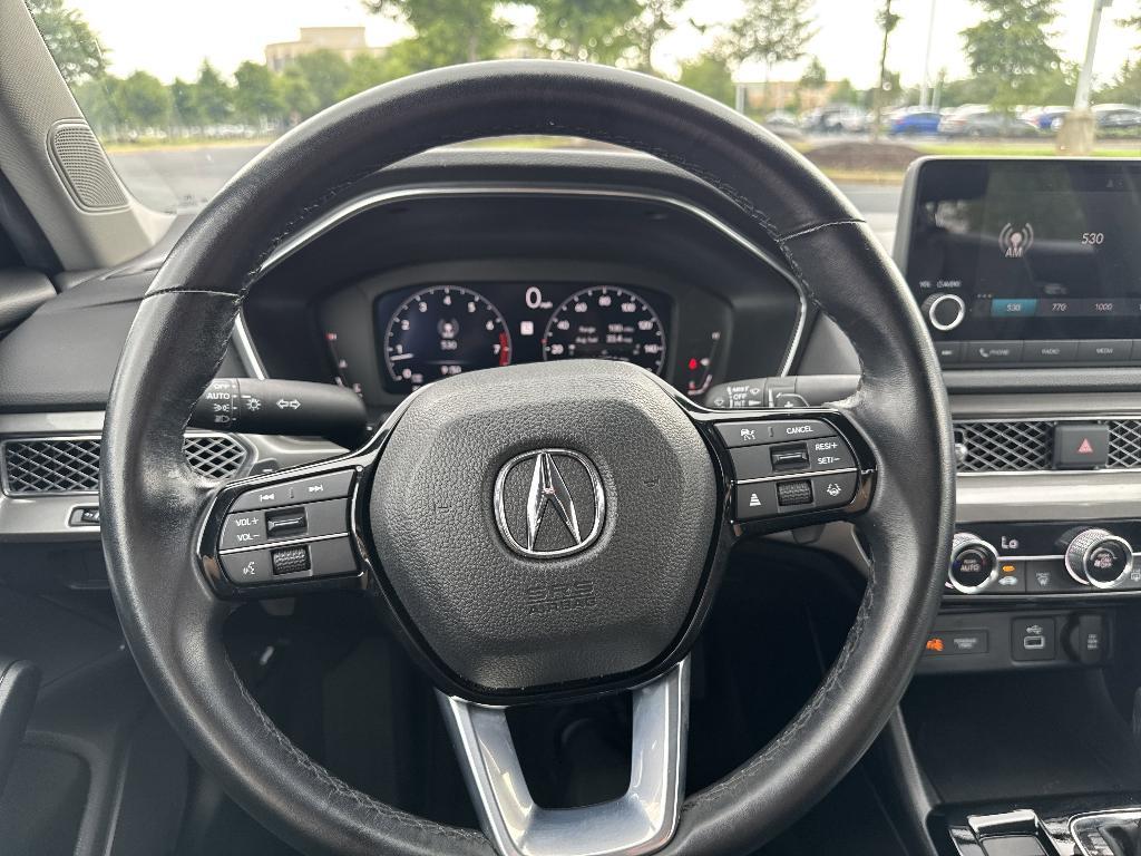 used 2024 Acura Integra car, priced at $29,980