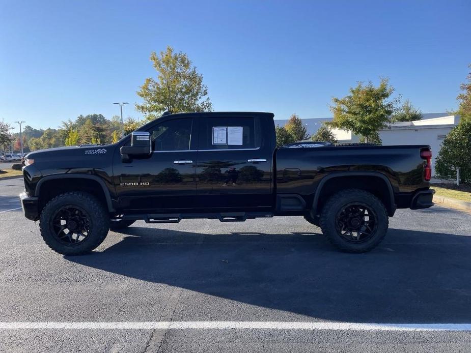 used 2022 Chevrolet Silverado 2500 car, priced at $72,575