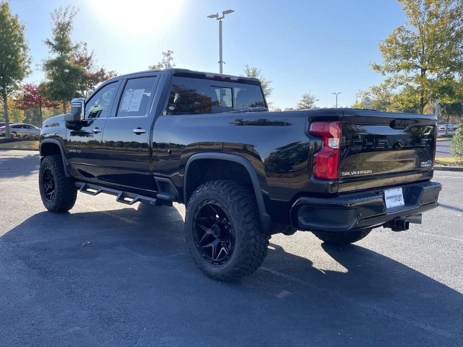 used 2022 Chevrolet Silverado 2500 car, priced at $72,575