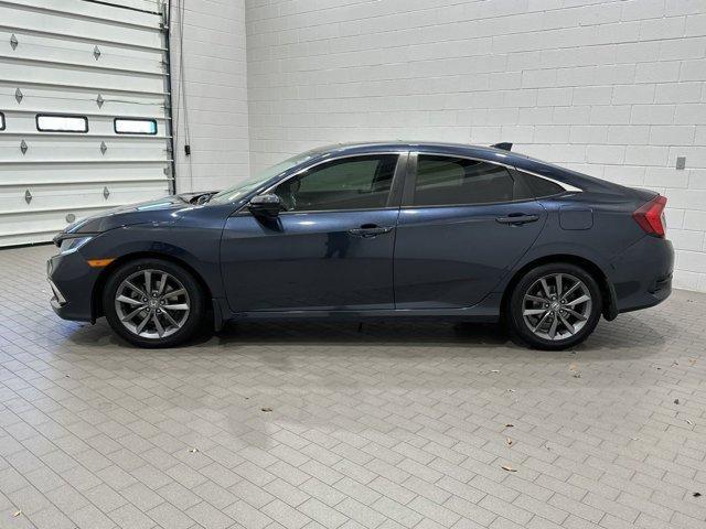 used 2021 Honda Civic car, priced at $23,675