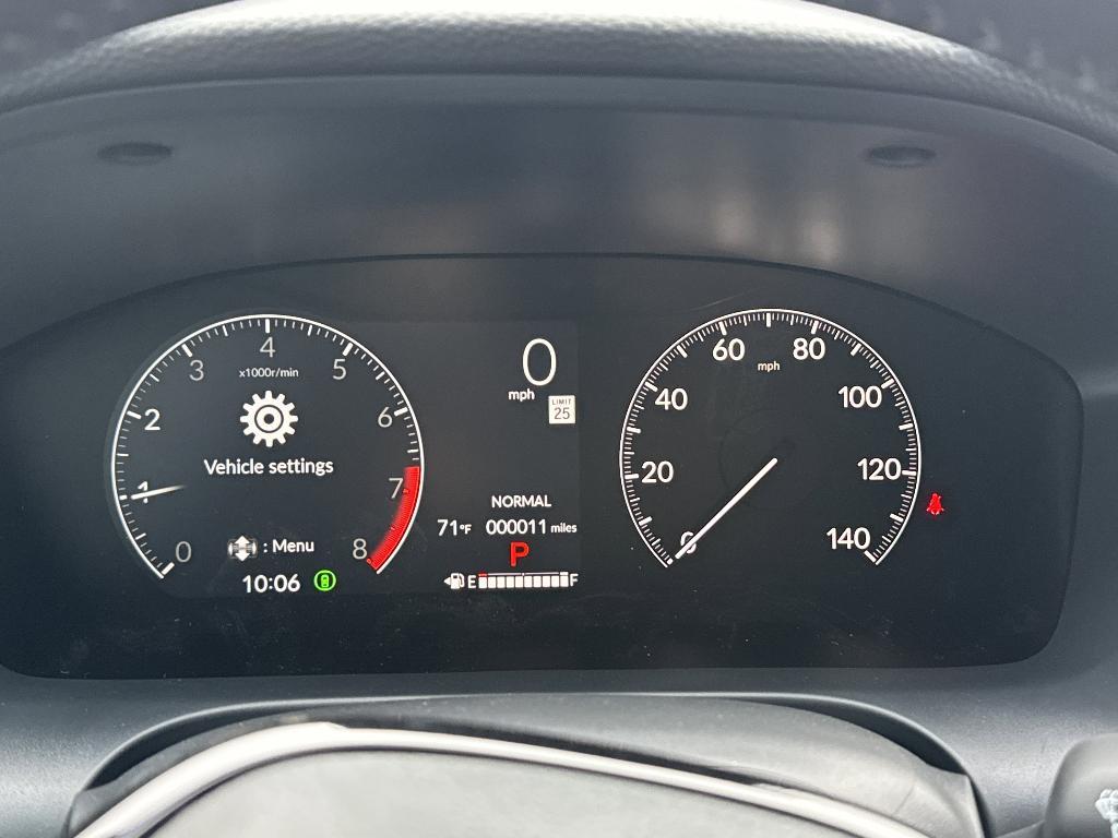 new 2026 Honda HR-V car, priced at $30,645