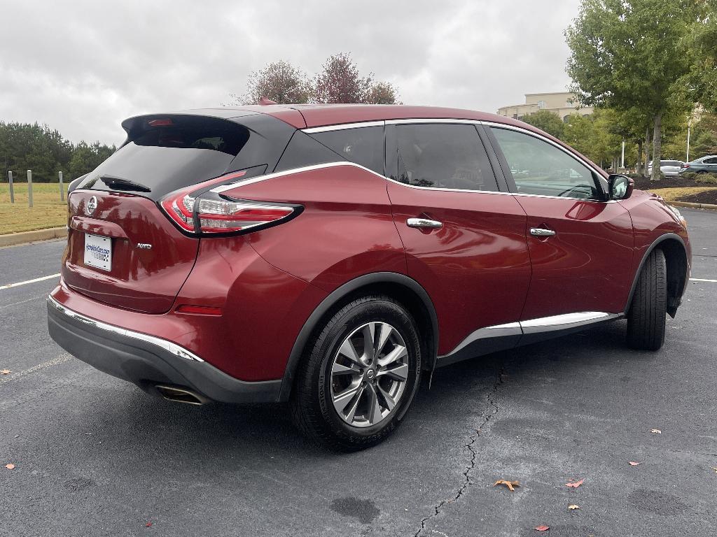 used 2016 Nissan Murano car, priced at $9,000