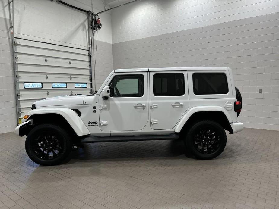 used 2021 Jeep Wrangler Unlimited car, priced at $42,881