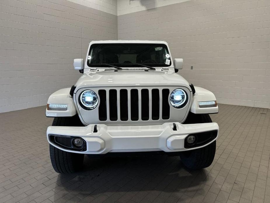 used 2021 Jeep Wrangler Unlimited car, priced at $42,881