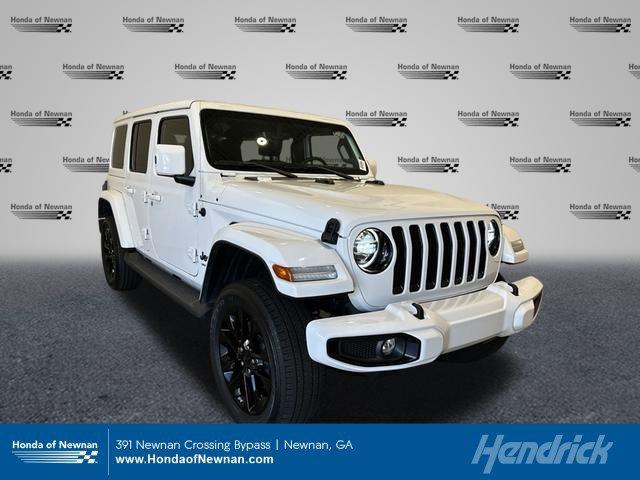 used 2021 Jeep Wrangler Unlimited car, priced at $42,881