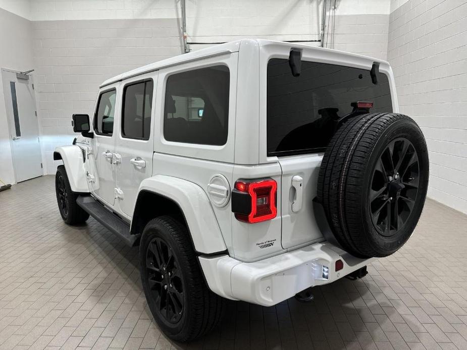 used 2021 Jeep Wrangler Unlimited car, priced at $42,881