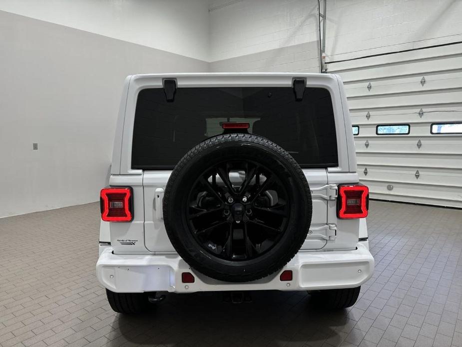 used 2021 Jeep Wrangler Unlimited car, priced at $42,881