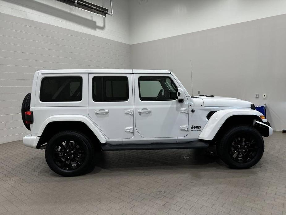 used 2021 Jeep Wrangler Unlimited car, priced at $42,881