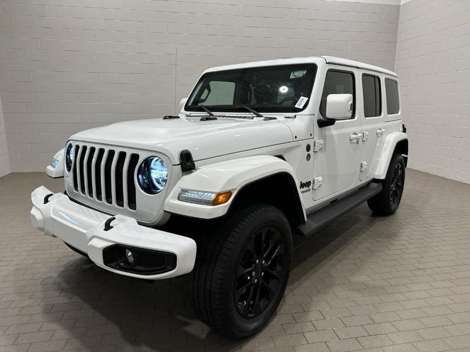 used 2021 Jeep Wrangler Unlimited car, priced at $42,881