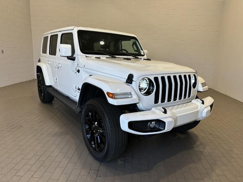 used 2021 Jeep Wrangler Unlimited car, priced at $42,881