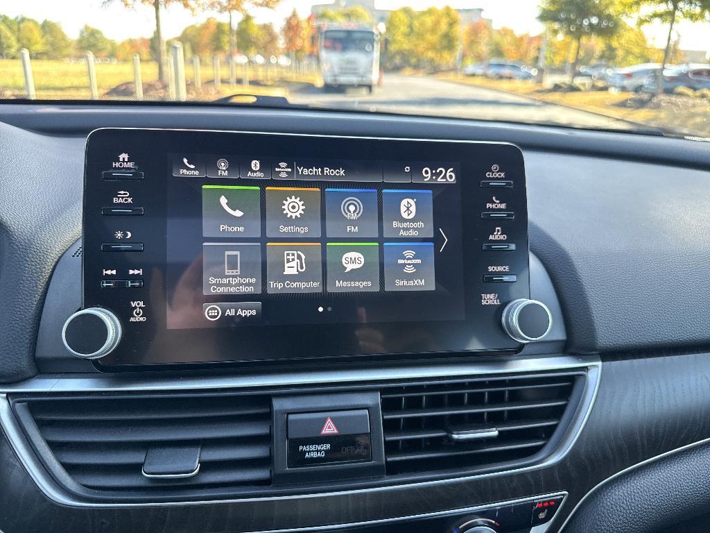 used 2020 Honda Accord car, priced at $22,925