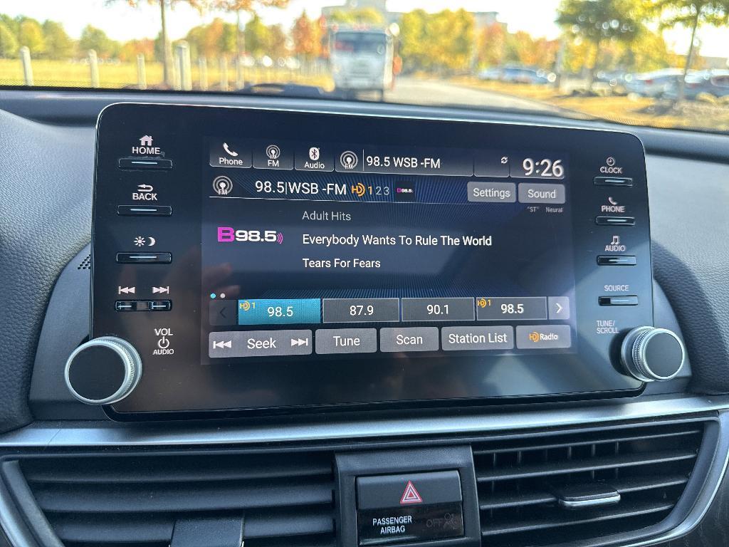 used 2020 Honda Accord car, priced at $22,925