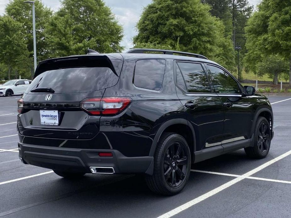 new 2025 Honda Pilot car, priced at $53,736