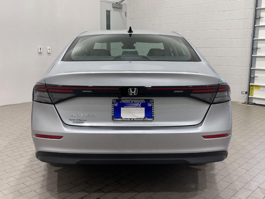 new 2025 Honda Accord car, priced at $31,655