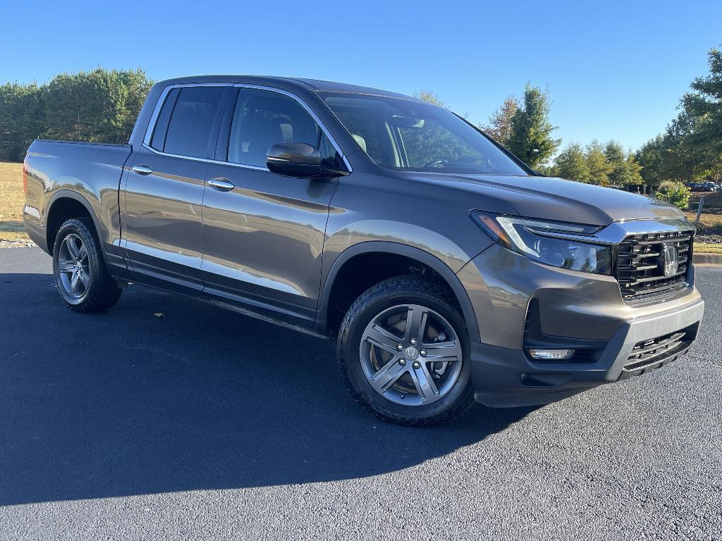used 2022 Honda Ridgeline car, priced at $35,610