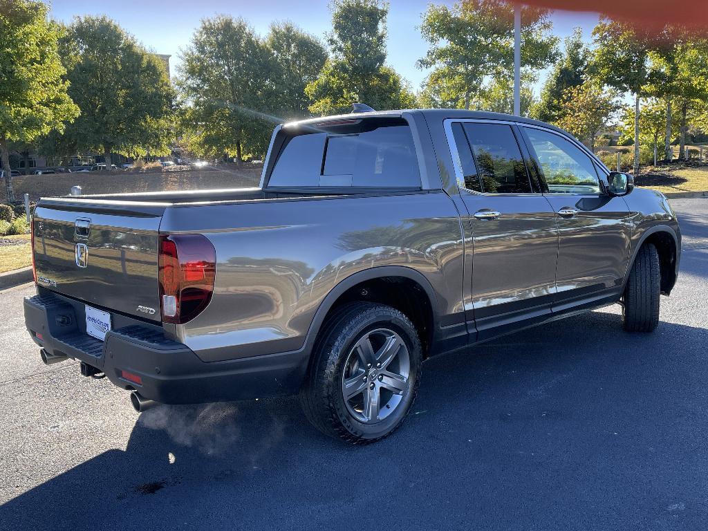 used 2022 Honda Ridgeline car, priced at $35,610