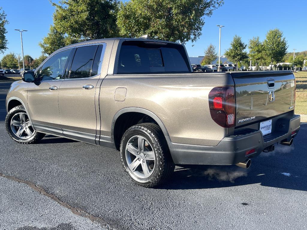 used 2022 Honda Ridgeline car, priced at $35,610