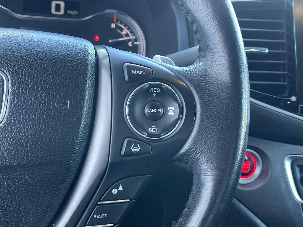 used 2022 Honda Ridgeline car, priced at $35,610