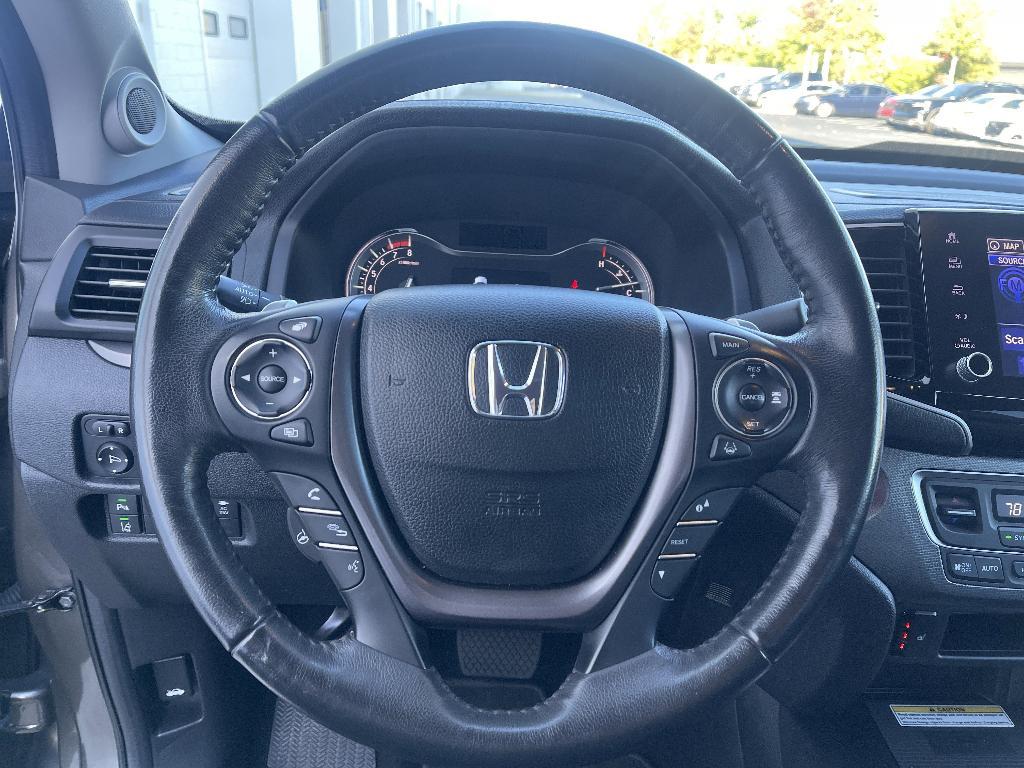 used 2022 Honda Ridgeline car, priced at $35,610