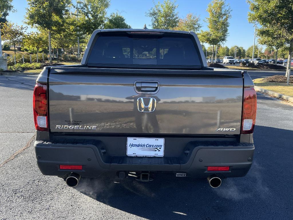 used 2022 Honda Ridgeline car, priced at $35,610