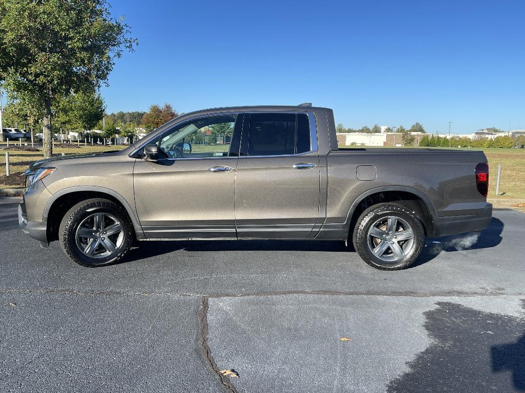 used 2022 Honda Ridgeline car, priced at $35,610