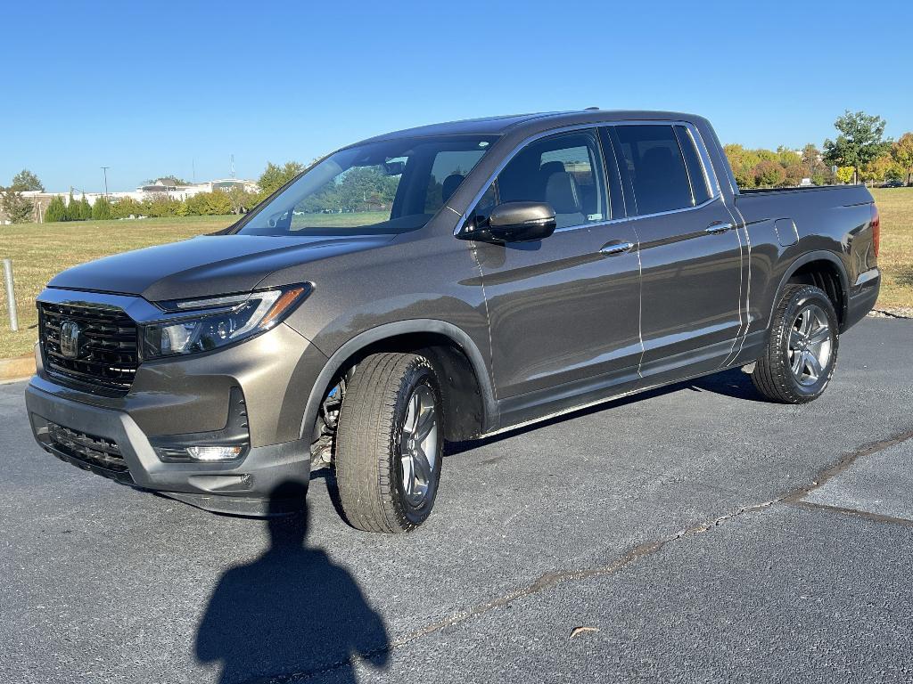 used 2022 Honda Ridgeline car, priced at $35,610