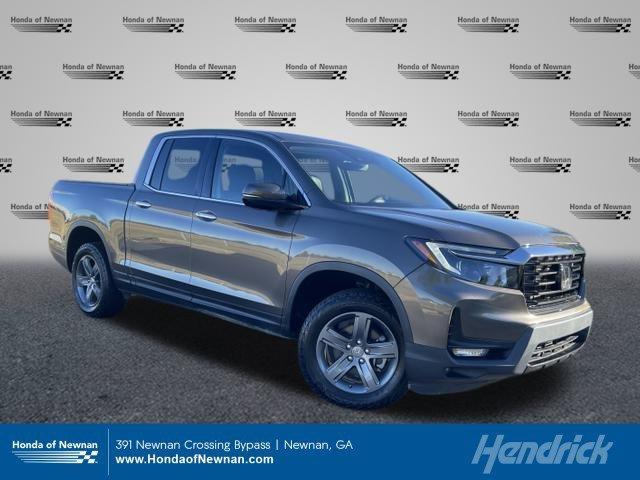 used 2022 Honda Ridgeline car, priced at $35,610