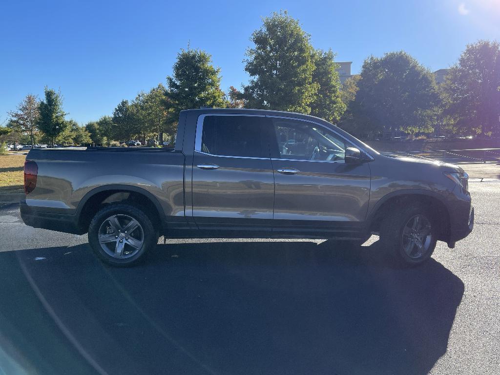 used 2022 Honda Ridgeline car, priced at $35,610