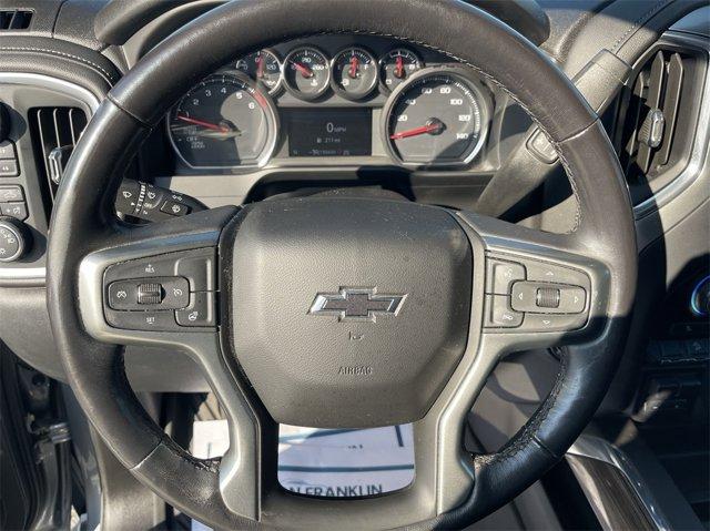 used 2021 Chevrolet Silverado 1500 car, priced at $27,698