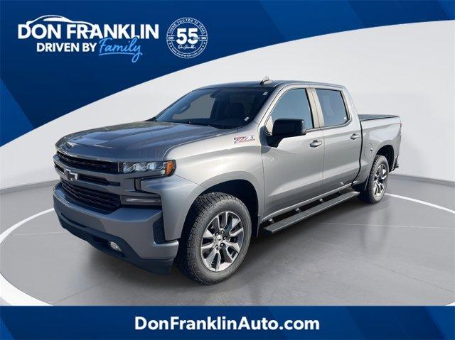 used 2021 Chevrolet Silverado 1500 car, priced at $27,698