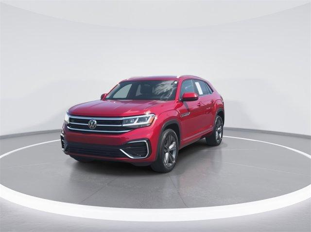 used 2021 Volkswagen Atlas Cross Sport car, priced at $28,835