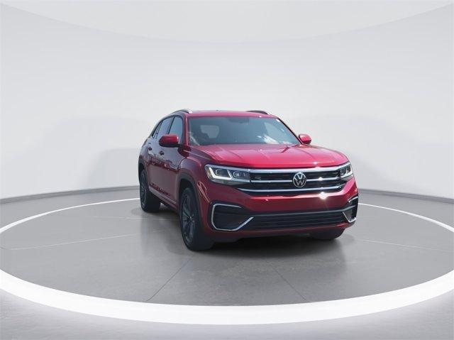 used 2021 Volkswagen Atlas Cross Sport car, priced at $28,835