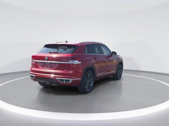 used 2021 Volkswagen Atlas Cross Sport car, priced at $28,835