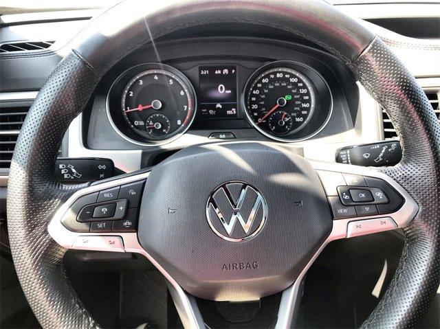 used 2021 Volkswagen Atlas Cross Sport car, priced at $28,835