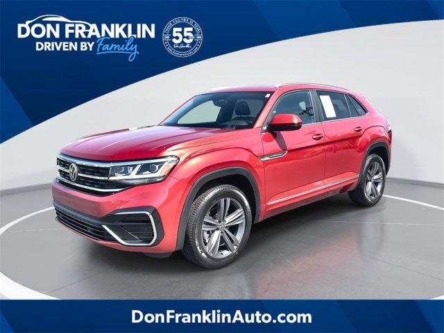 used 2021 Volkswagen Atlas Cross Sport car, priced at $28,835