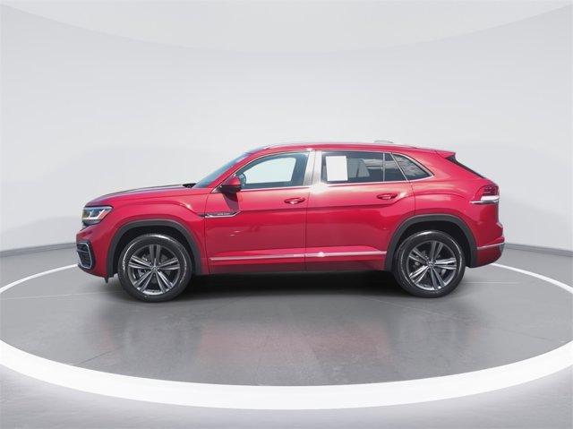 used 2021 Volkswagen Atlas Cross Sport car, priced at $28,835