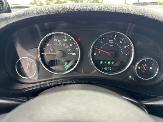 used 2013 Jeep Wrangler car, priced at $14,495