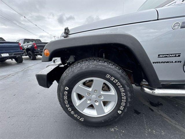 used 2013 Jeep Wrangler car, priced at $14,495