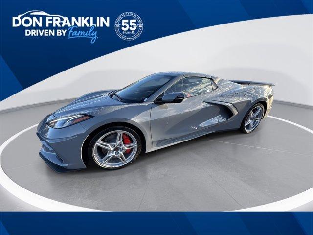 new 2025 Chevrolet Corvette car, priced at $94,990