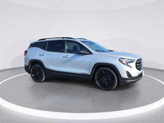 used 2021 GMC Terrain car, priced at $24,598