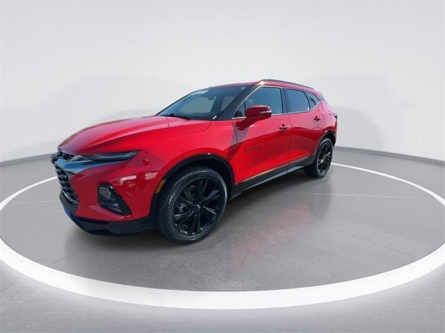 used 2022 Chevrolet Blazer car, priced at $33,860