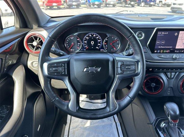 used 2022 Chevrolet Blazer car, priced at $33,860